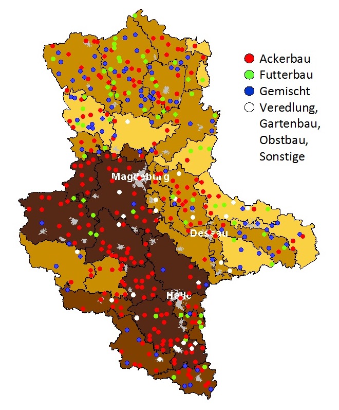 Testbetriebe in Sachsen-Anhalt