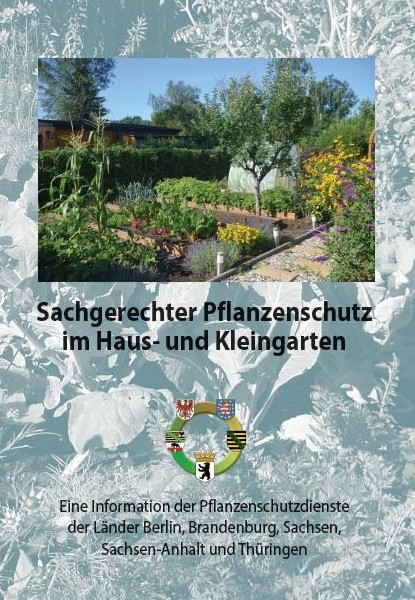 Pflanzenschutz im Haus- und Kleingarten